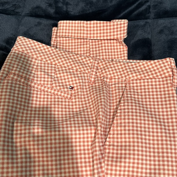 Tommy Hilfiger Gingham Print Pants - Picture 8 of 8